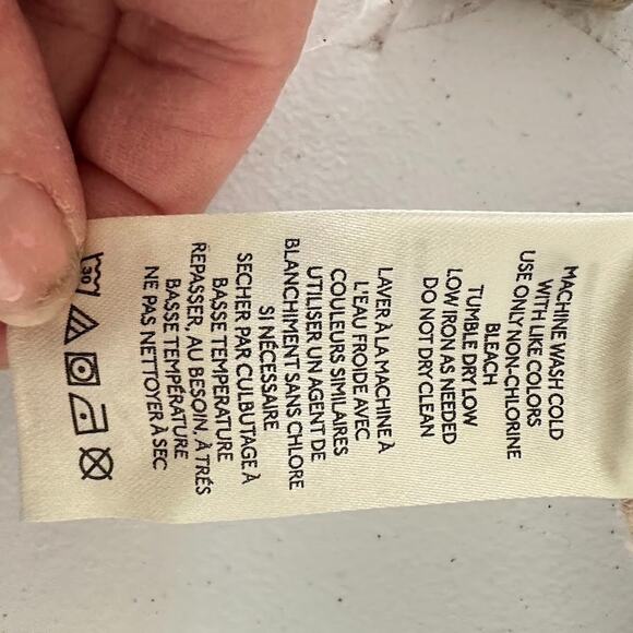 Free People Oh My Baby Tee Cropped Top Mesh Ruched Floral Boho Festival Large - Picture 8 of 10